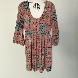 NWT American Rag Tunic Top with 3/4 Sleeves